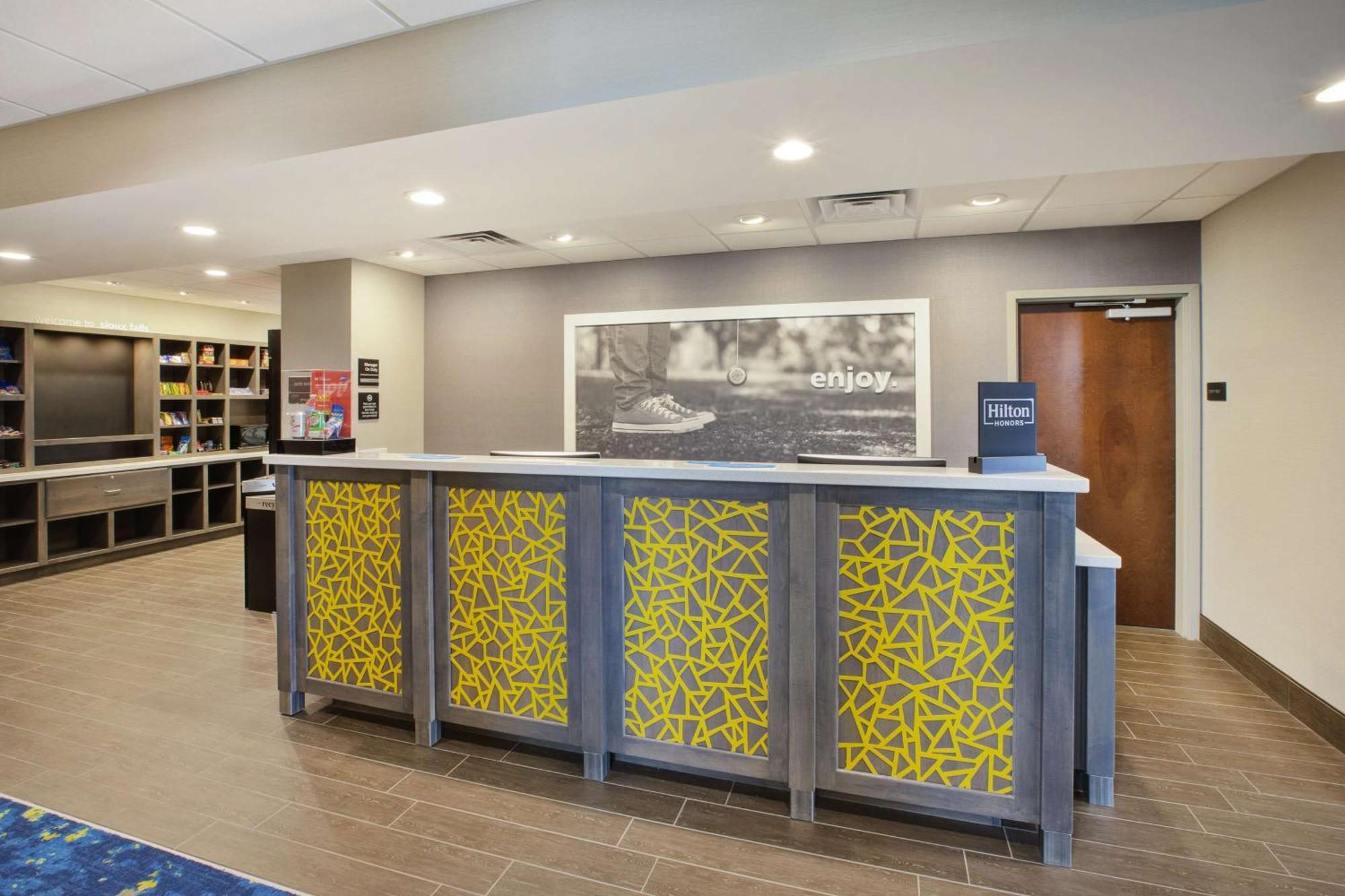 Hampton Inn & Suites By Hilton, Southwest Sioux Falls Eksteriør bilde