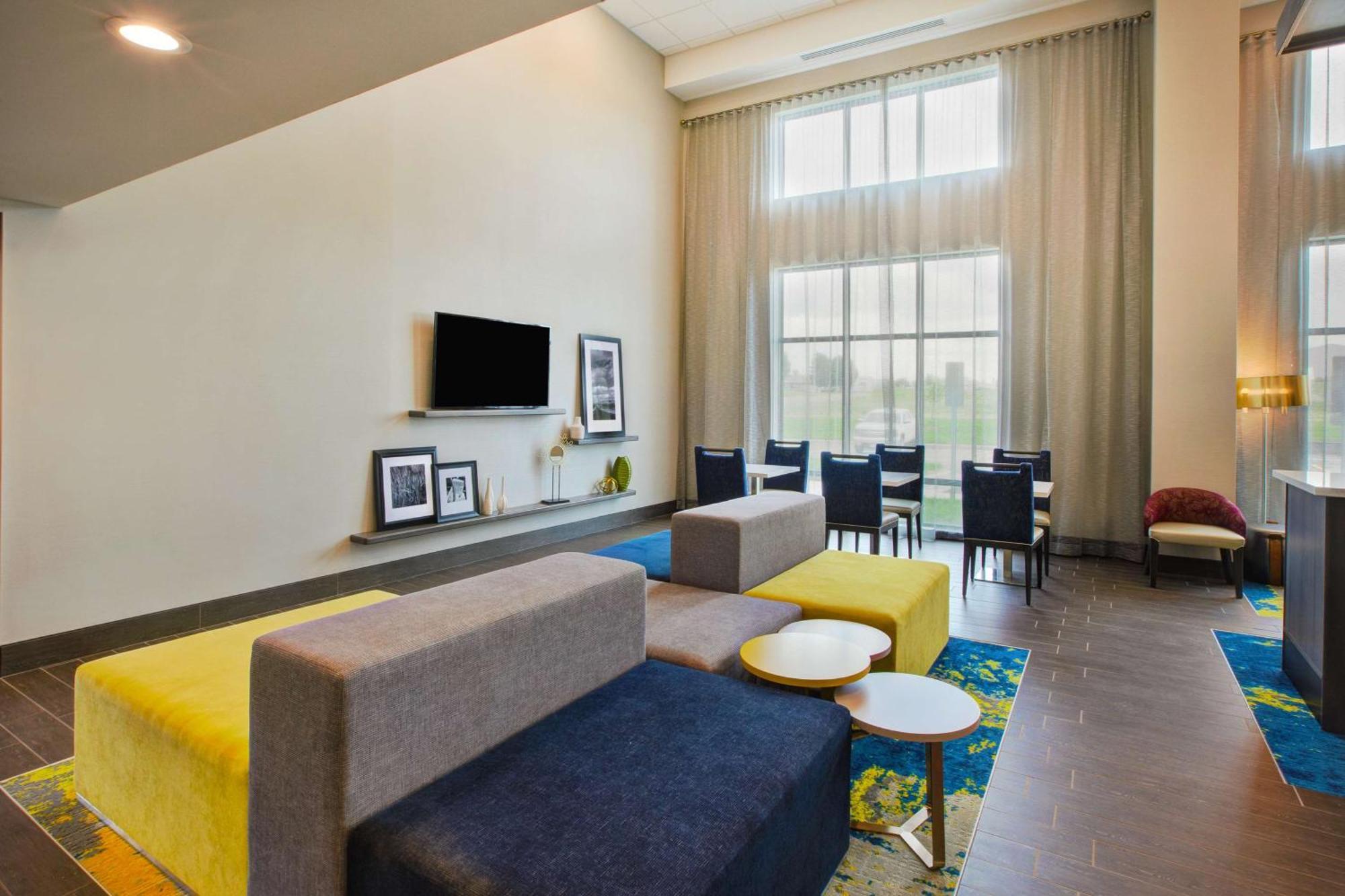 Hampton Inn & Suites By Hilton, Southwest Sioux Falls Eksteriør bilde