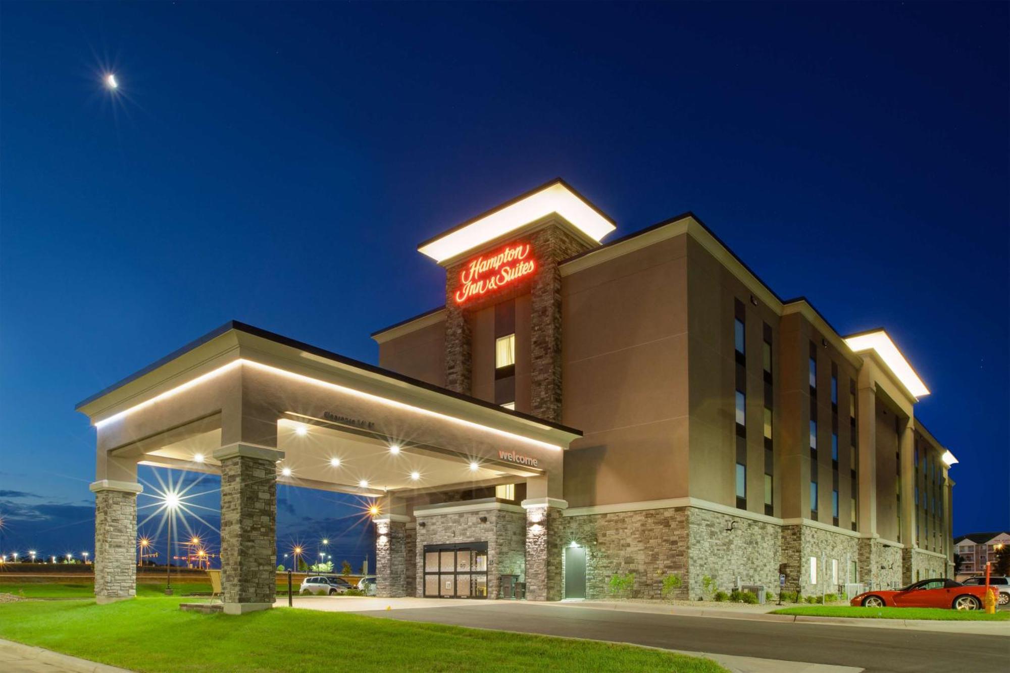 Hampton Inn & Suites By Hilton, Southwest Sioux Falls Eksteriør bilde